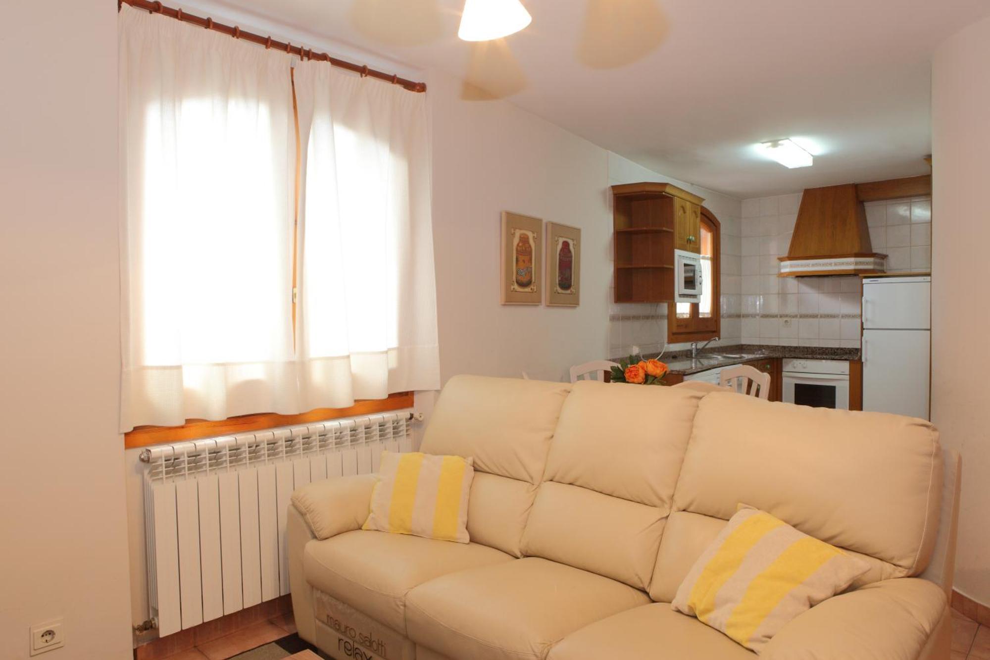 Apartamentos Alba Casa Alquesera Sahun ภายนอก รูปภาพ