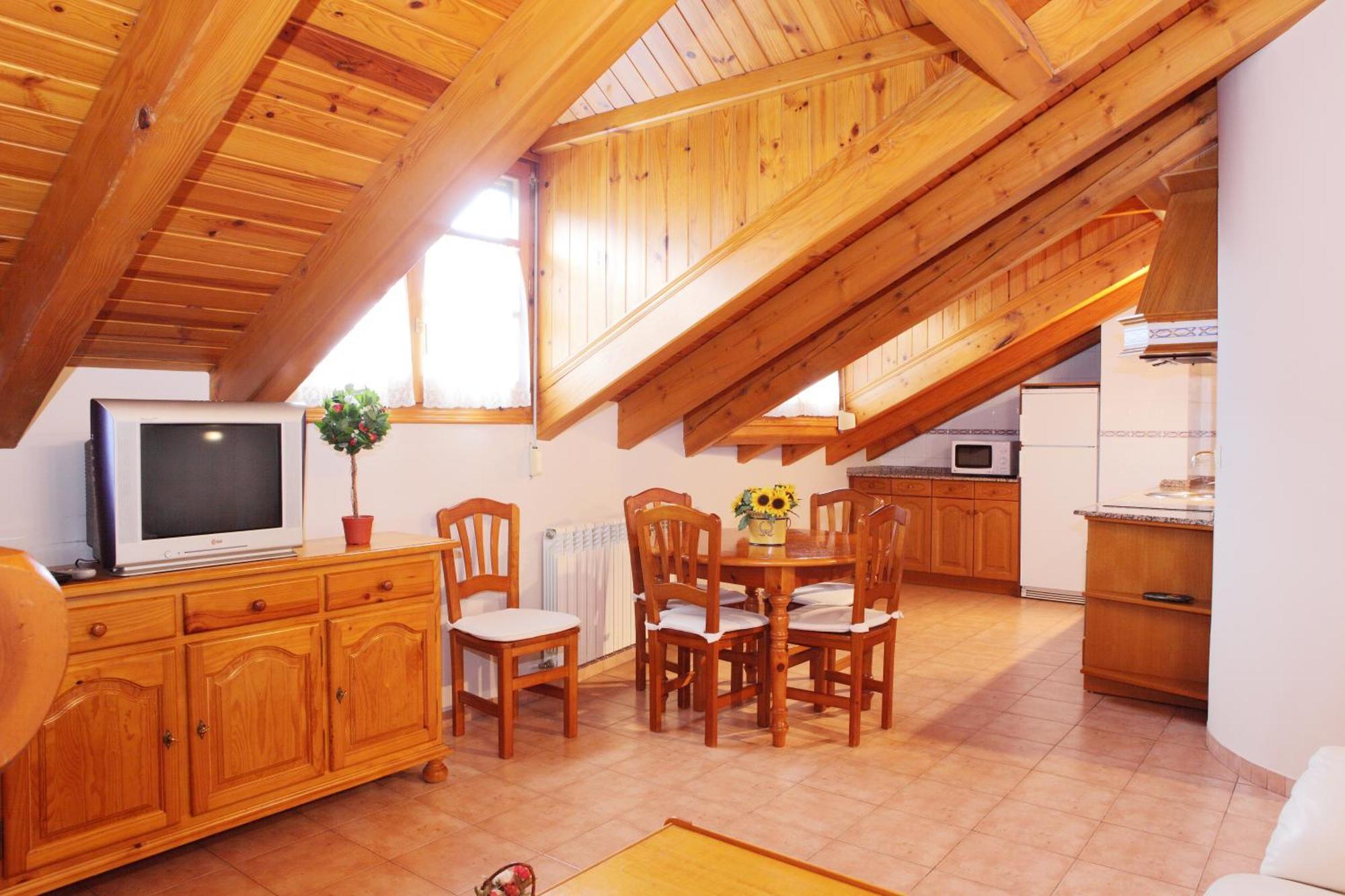Apartamentos Alba Casa Alquesera Sahun ภายนอก รูปภาพ