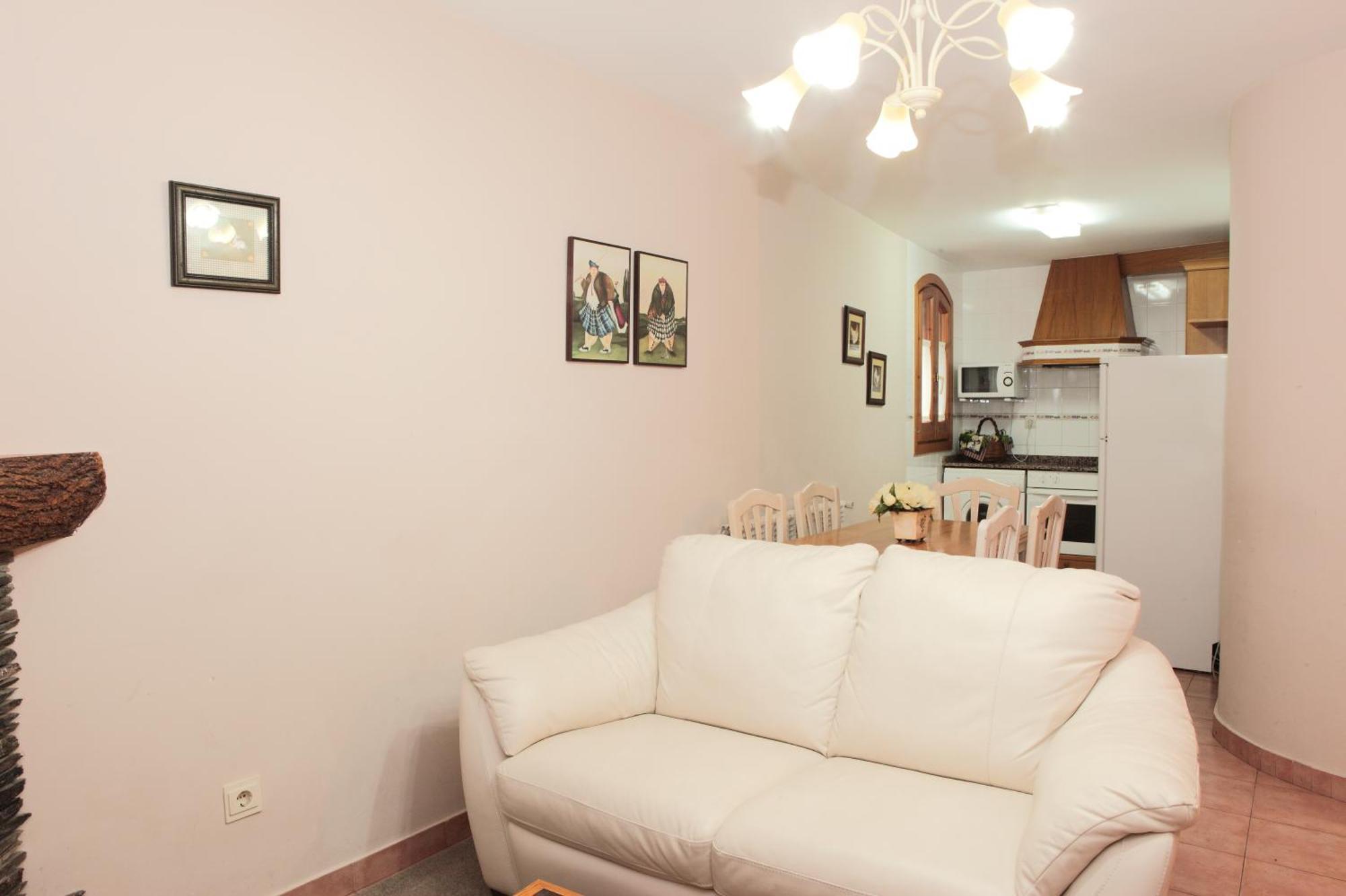 Apartamentos Alba Casa Alquesera Sahun ภายนอก รูปภาพ