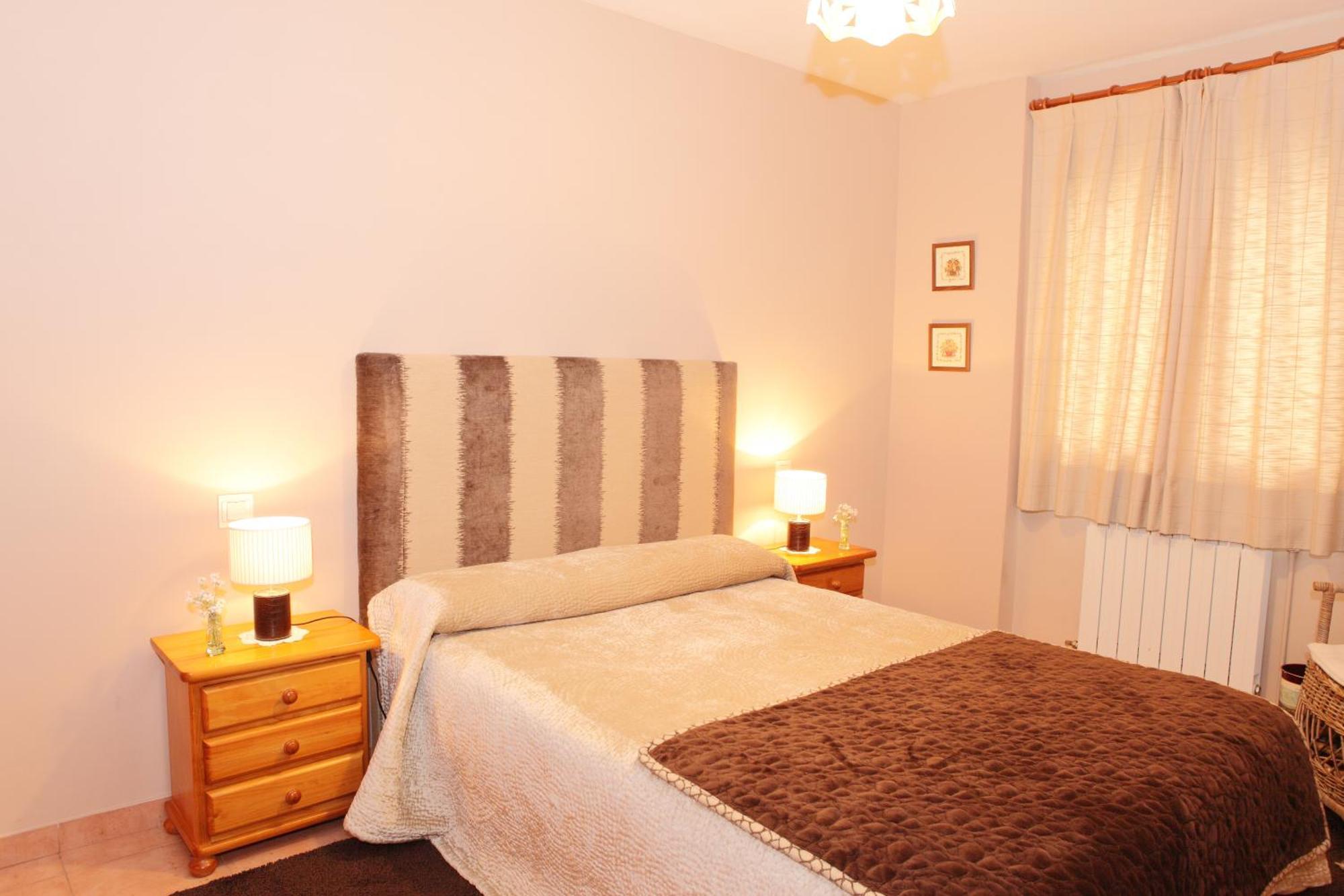 Apartamentos Alba Casa Alquesera Sahun ภายนอก รูปภาพ